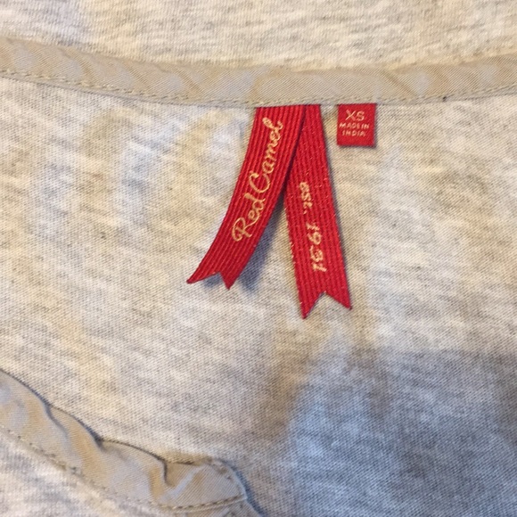 Red Camel top - Picture 5 of 5